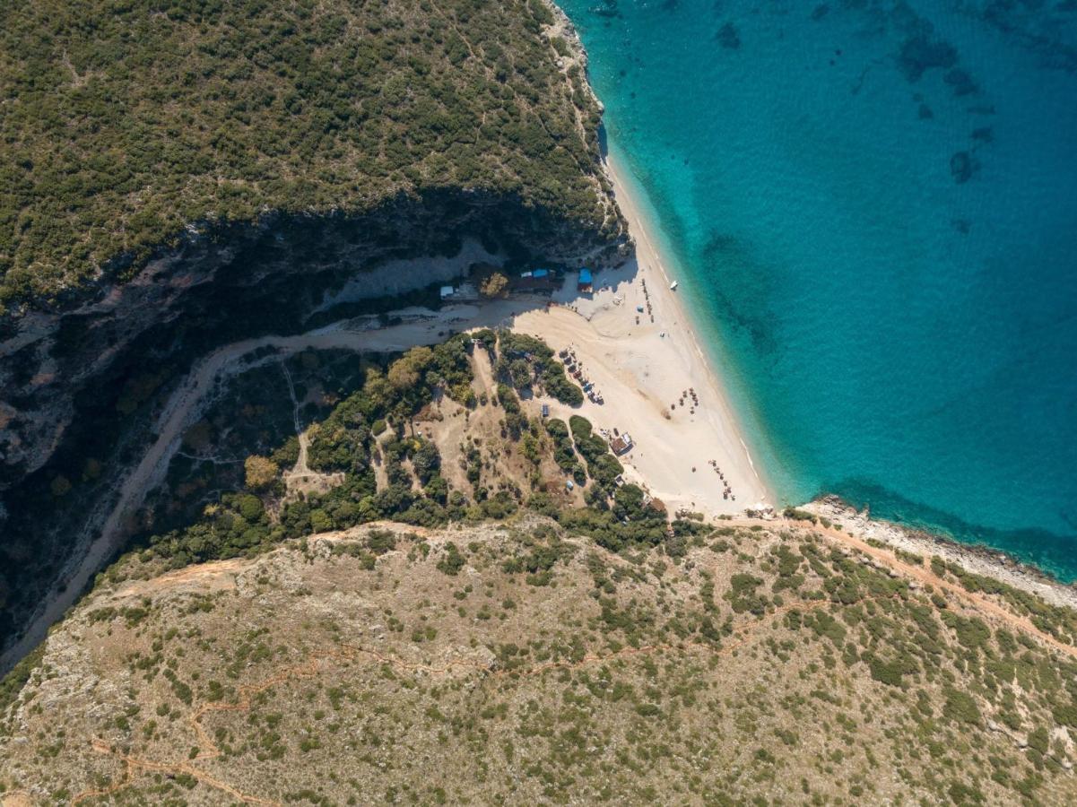 ديرمي Blu Horizon Hotel Gjipe المظهر الخارجي الصورة