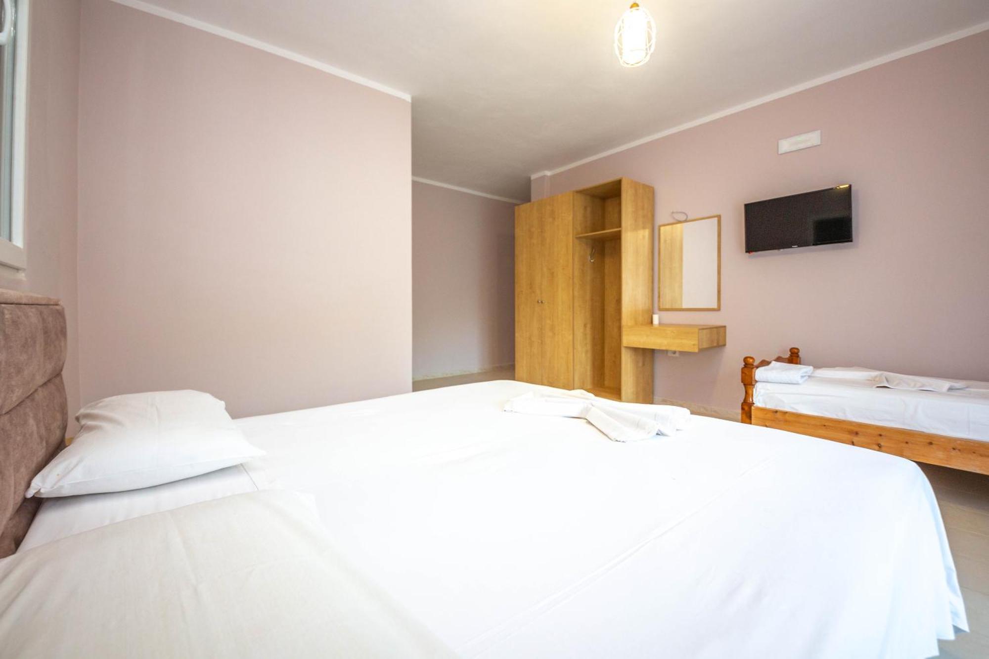 ديرمي Blu Horizon Hotel Gjipe المظهر الخارجي الصورة