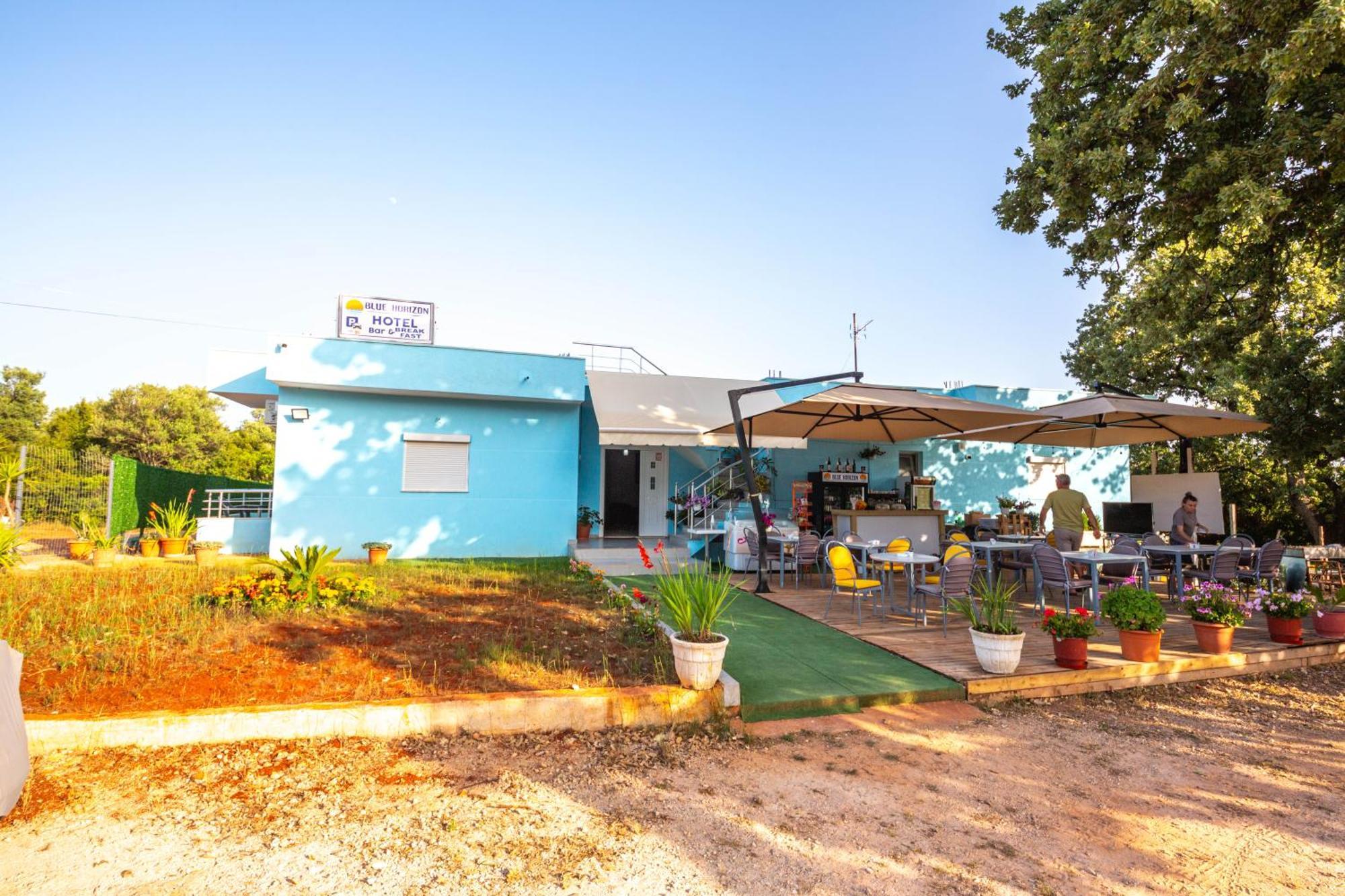 ديرمي Blu Horizon Hotel Gjipe المظهر الخارجي الصورة
